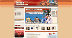 Desktop Screenshot of buveda.com