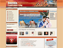 Tablet Screenshot of buveda.com